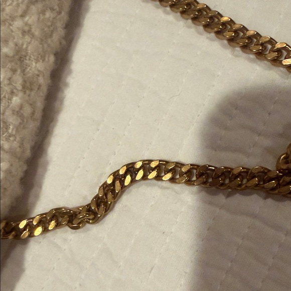 Yves Saint Laurent Cream Quilted Women Bag - Picture 11 of 14